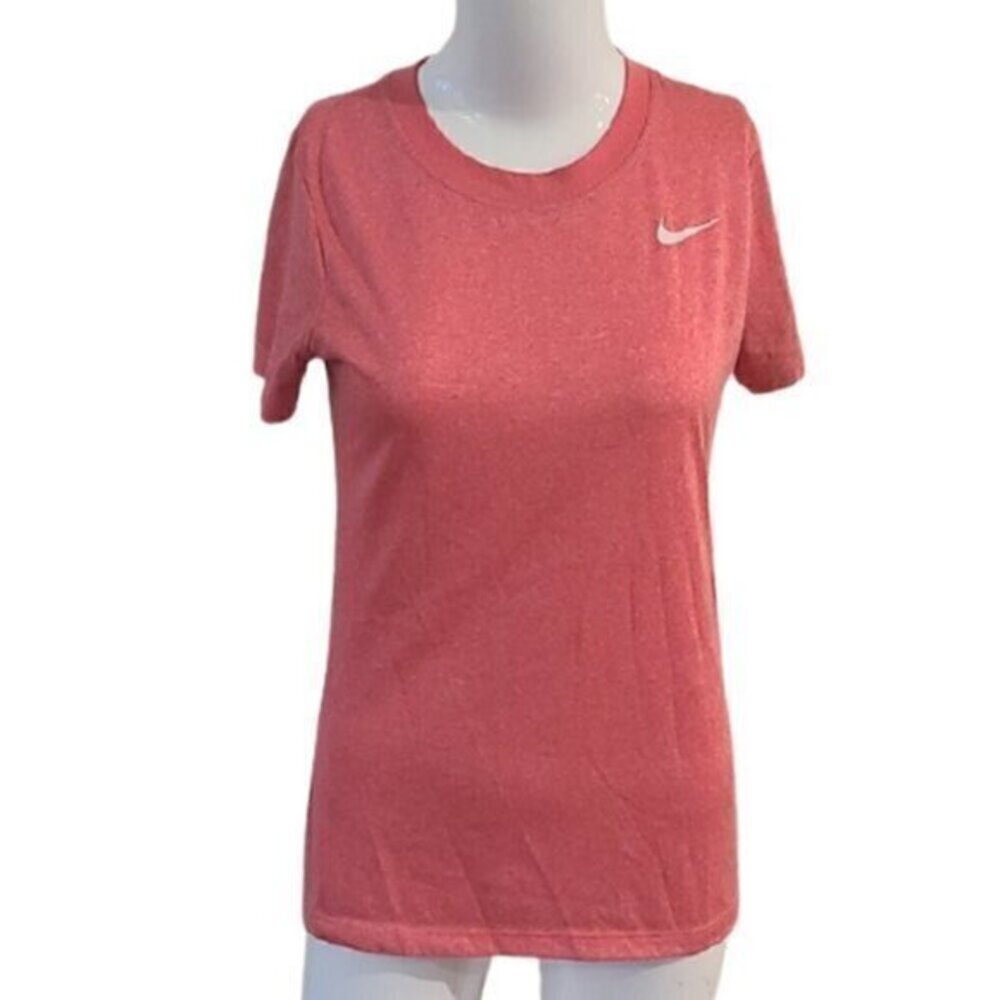 [Nike] Pink Crew Neck Tee - Size XS